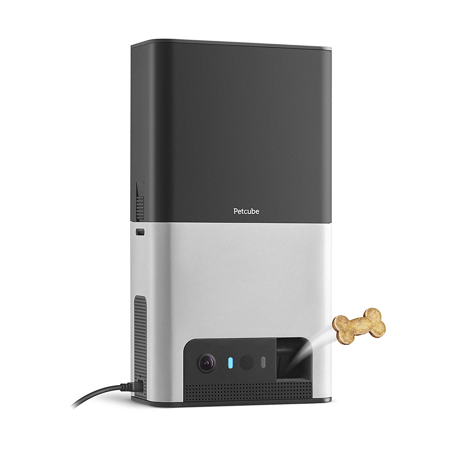 Умная камера для животных с дозатором корма. Petcube Bites 2